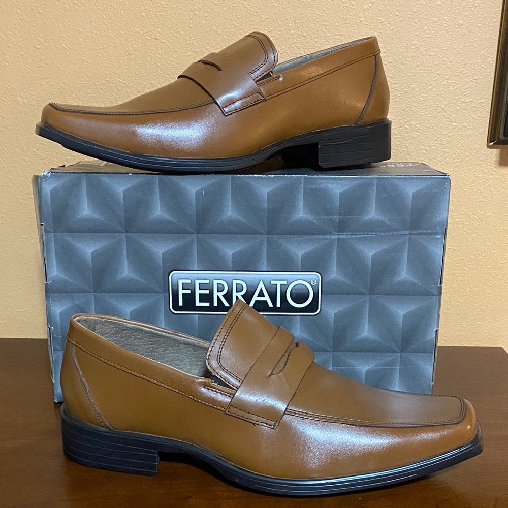 Men's Brown Loafers